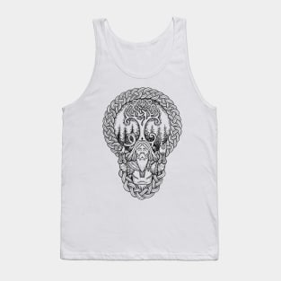 Druid with tree of life Tank Top